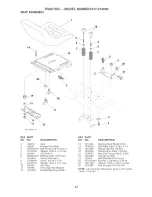 Preview for 42 page of Craftsman 917.274030 Owner'S Manual