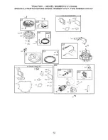 Preview for 52 page of Craftsman 917.274030 Owner'S Manual