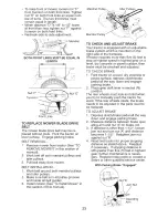 Preview for 23 page of Craftsman 917.274033 Owner'S Manual