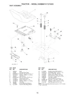 Preview for 42 page of Craftsman 917.274033 Owner'S Manual