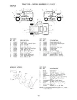 Preview for 43 page of Craftsman 917.274033 Owner'S Manual