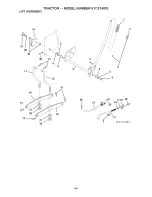 Preview for 44 page of Craftsman 917.274033 Owner'S Manual