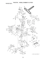 Preview for 46 page of Craftsman 917.274033 Owner'S Manual