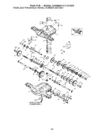 Preview for 48 page of Craftsman 917.274033 Owner'S Manual