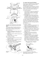 Preview for 24 page of Craftsman 917.274041 Owner'S Manual