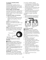 Preview for 26 page of Craftsman 917.274041 Owner'S Manual