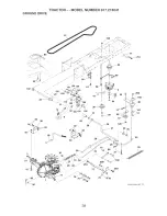 Preview for 38 page of Craftsman 917.274041 Owner'S Manual