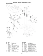 Preview for 43 page of Craftsman 917.274041 Owner'S Manual