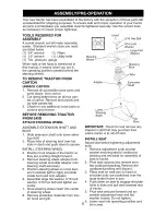 Preview for 8 page of Craftsman 917.274350 Owner'S Manual