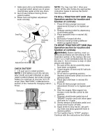 Preview for 9 page of Craftsman 917.274350 Owner'S Manual