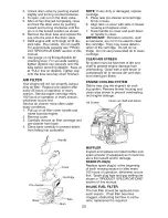 Preview for 20 page of Craftsman 917.274350 Owner'S Manual