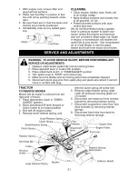 Preview for 21 page of Craftsman 917.274350 Owner'S Manual