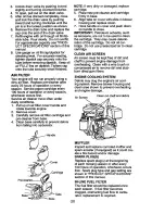 Preview for 20 page of Craftsman 917.274352 Owner'S Manual