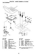 Preview for 42 page of Craftsman 917.274352 Owner'S Manual