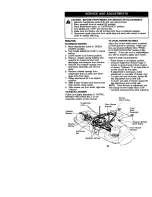 Preview for 22 page of Craftsman 917.275011 Owner'S Manual