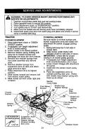 Preview for 21 page of Craftsman 917.275012 Owner'S Manual