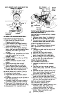 Preview for 23 page of Craftsman 917.275012 Owner'S Manual