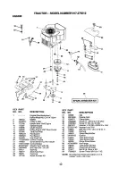 Preview for 42 page of Craftsman 917.275012 Owner'S Manual