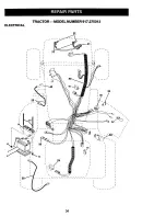 Preview for 34 page of Craftsman 917.275013 Owner'S Manual