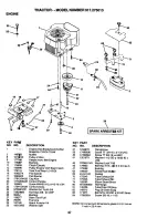 Preview for 42 page of Craftsman 917.275013 Owner'S Manual