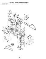 Preview for 46 page of Craftsman 917.275013 Owner'S Manual