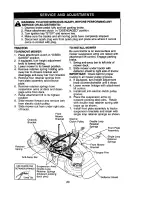 Preview for 20 page of Craftsman 917.275022 Owner'S Manual