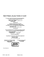 Preview for 60 page of Craftsman 917.275030 Owner'S Manual