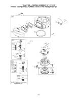 Preview for 51 page of Craftsman 917.27537 Owner'S Manual