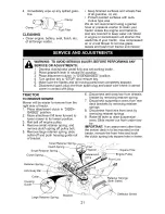 Preview for 21 page of Craftsman 917.275371 Owner'S Manual