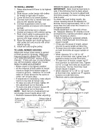 Preview for 22 page of Craftsman 917.275371 Owner'S Manual