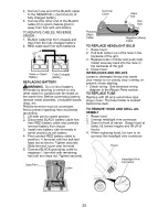 Preview for 25 page of Craftsman 917.275371 Owner'S Manual