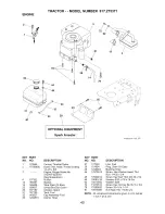 Preview for 40 page of Craftsman 917.275371 Owner'S Manual