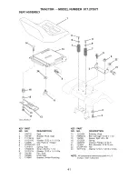 Preview for 41 page of Craftsman 917.275371 Owner'S Manual