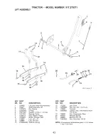 Preview for 43 page of Craftsman 917.275371 Owner'S Manual