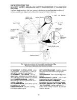 Preview for 12 page of Craftsman 917.275391 Owner'S Manual