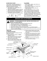 Preview for 21 page of Craftsman 917.275391 Owner'S Manual