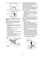 Preview for 23 page of Craftsman 917.275391 Owner'S Manual