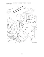 Preview for 36 page of Craftsman 917.275391 Owner'S Manual