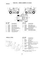 Preview for 43 page of Craftsman 917.275391 Owner'S Manual