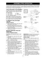 Preview for 8 page of Craftsman 917.2754 Owner'S Manual