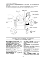 Preview for 12 page of Craftsman 917.2754 Owner'S Manual