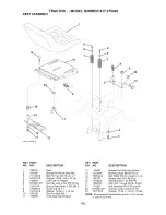 Preview for 43 page of Craftsman 917.2754 Owner'S Manual