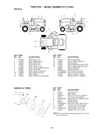 Preview for 44 page of Craftsman 917.275401 Owner'S Manual