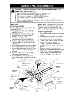 Preview for 23 page of Craftsman 917.275761 Owner'S Manual