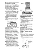 Preview for 27 page of Craftsman 917.275761 Owner'S Manual