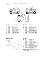 Preview for 44 page of Craftsman 917.275761 Owner'S Manual