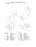 Preview for 45 page of Craftsman 917.275761 Owner'S Manual