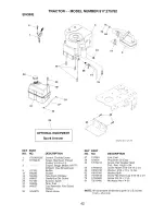 Preview for 42 page of Craftsman 917.275762 Owner'S Manual