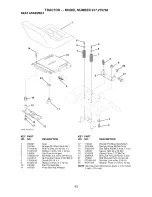 Preview for 43 page of Craftsman 917.275762 Owner'S Manual