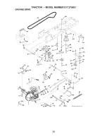 Preview for 38 page of Craftsman 917.275821 Owner'S Manual